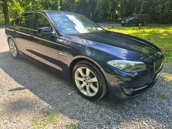 BMW 5-Series Saloon, Diesel, 2010, Blue