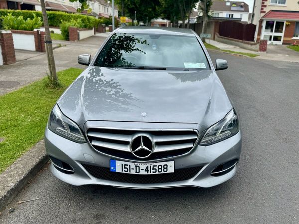 Mercedes-Benz E-Class Saloon, Diesel, 2015, Silver
