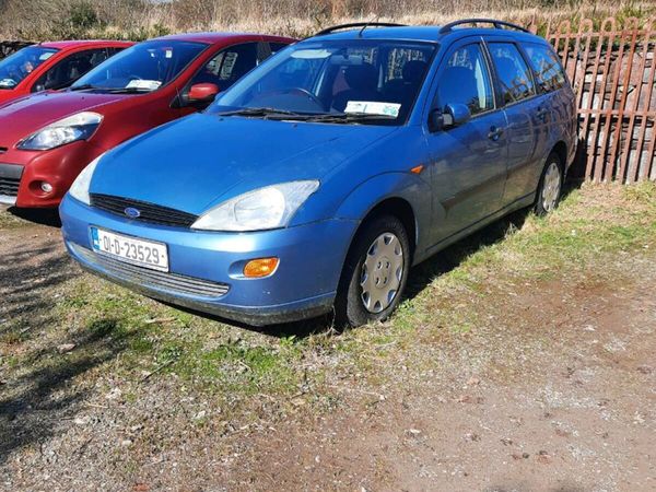 Ford Focus Estate, Petrol, 2001, Blue