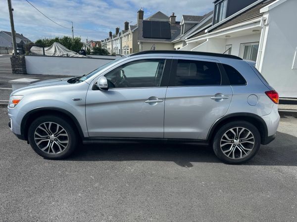 Mitsubishi ASX SUV, Diesel, 2016, Silver