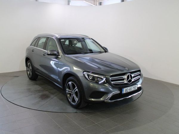 Mercedes-Benz GLC SUV, Diesel, 2018, Grey
