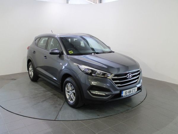 Hyundai Tucson SUV, Diesel, 2016, Grey
