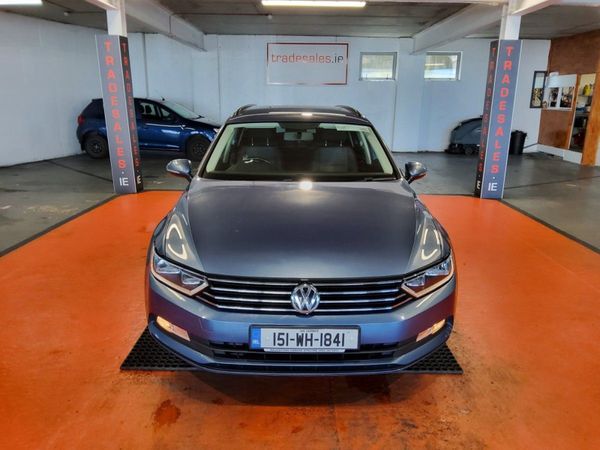 Volkswagen Passat Estate, Diesel, 2015, Blue