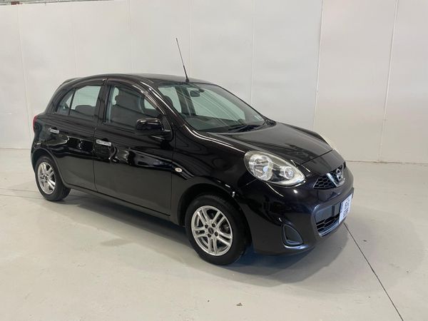 Nissan March Hatchback, Petrol, 2015, Purple