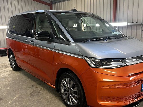 Volkswagen Transporter MPV, Petrol Plug-in Hybrid, 2022, Grey