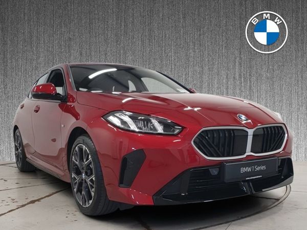 BMW 1-Series Hatchback, Petrol, 2025, Red