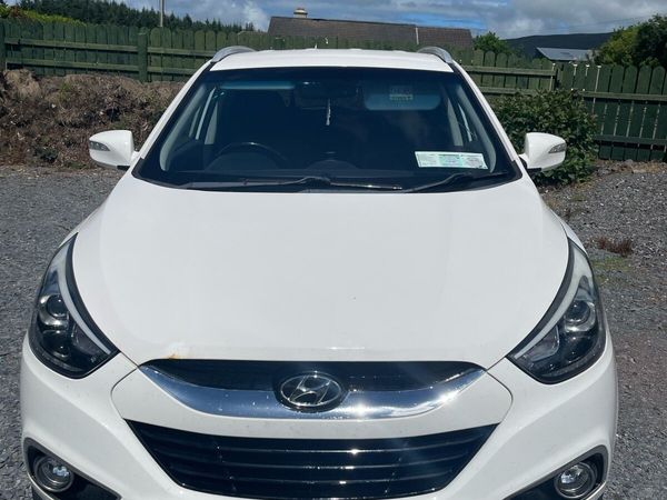 Hyundai ix35 SUV, Diesel, 2014, White