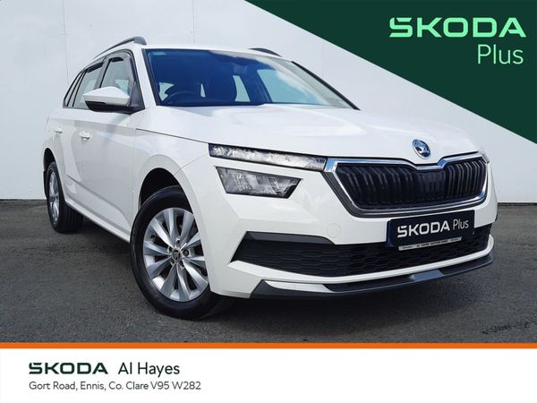 Skoda Kamiq Hatchback, Petrol, 2022, White