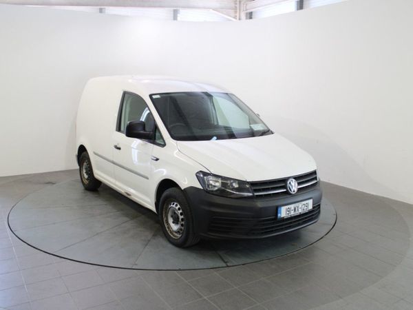 Volkswagen Caddy MPV, Diesel, 2019, White