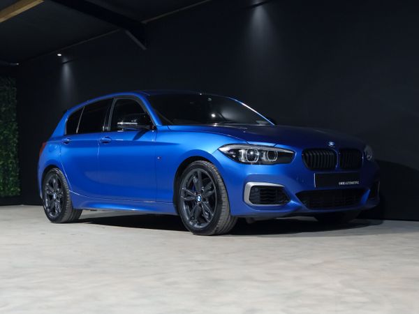 BMW 1-Series Hatchback, Petrol, 2017, Blue