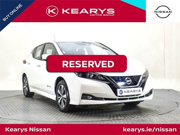 Nissan Leaf Hatchback, Electric, 2022, White