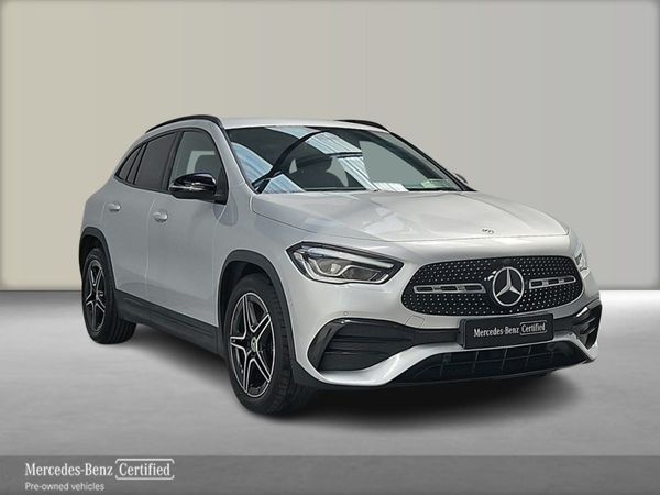 Mercedes-Benz GLA SUV, Diesel, 2021, Grey