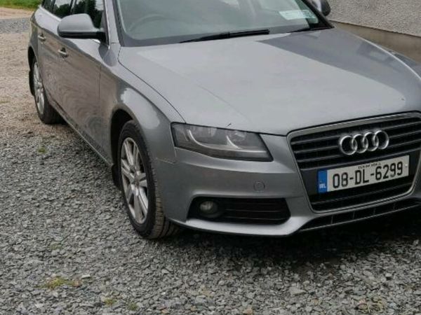 Audi A4 Estate, Diesel, 2008, Grey