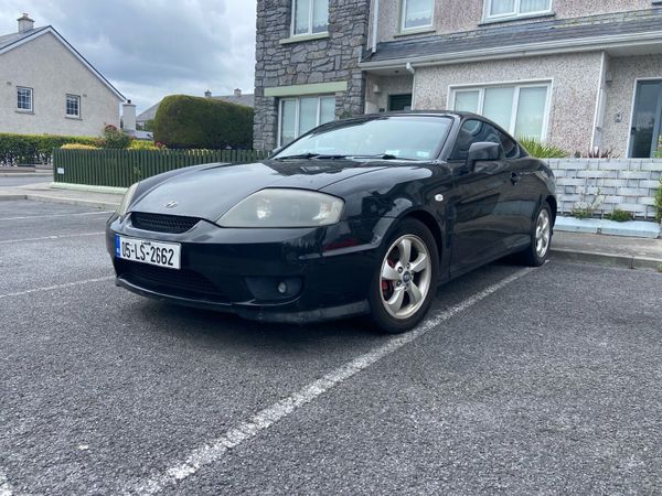 Hyundai Coupe Coupe, Petrol, 2005, Black