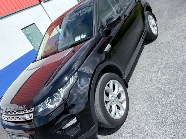 Land Rover Discovery SUV, Diesel, 2018, Black