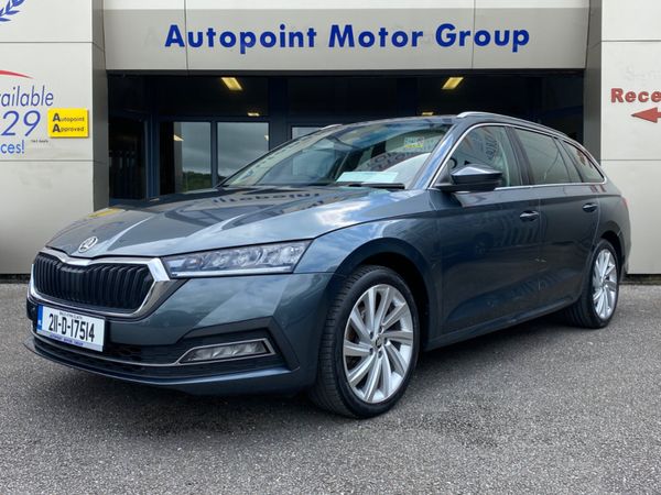 Skoda Octavia Estate, Diesel, 2021, Grey