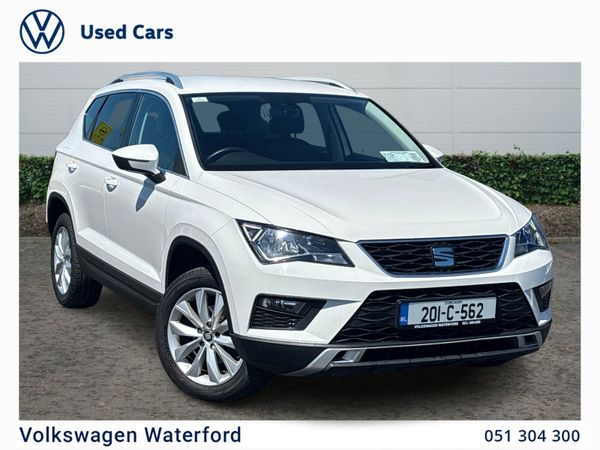SEAT Ateca SUV, Diesel, 2020, White