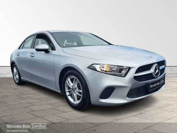 Mercedes-Benz A-Class Saloon, Petrol, 2021, Grey