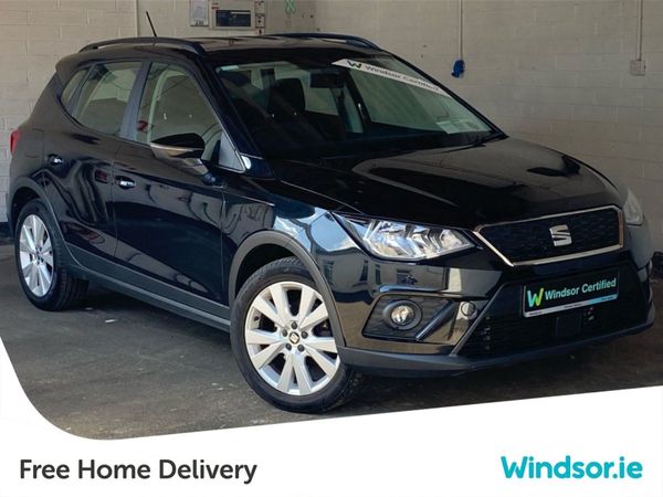 SEAT Arona SUV, Petrol, 2020, Black