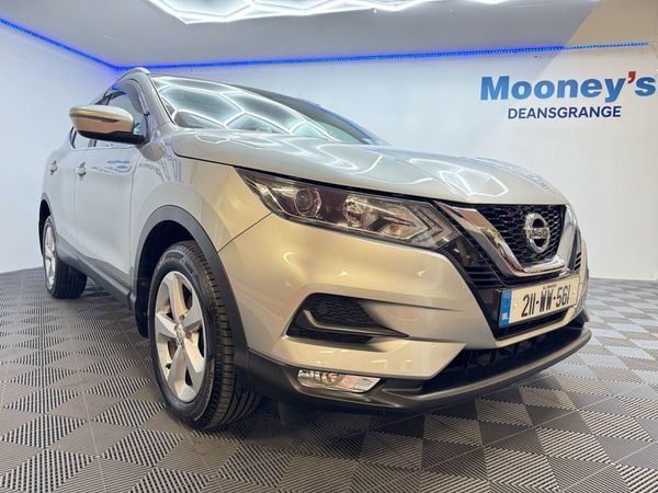 Nissan Qashqai MPV, Petrol, 2021, Grey