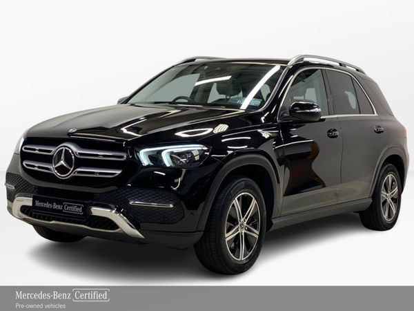 Mercedes-Benz GLE SUV, Diesel, 2022, Black