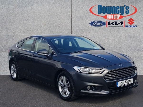 Ford Mondeo Hatchback, Diesel, 2016, Grey