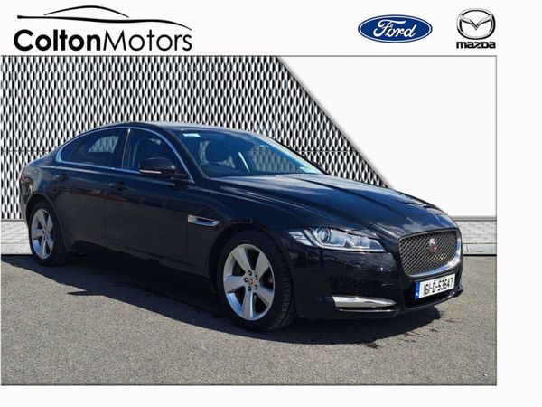 Jaguar XF Saloon, Diesel, 2016, Black