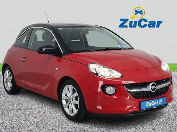 Opel Adam Hatchback, Petrol, 2016, Red