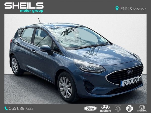 Ford Fiesta Hatchback, Petrol, 2023, Blue