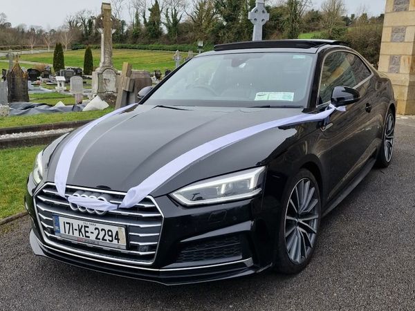 Audi A5 Coupe, Diesel, 2017, Black