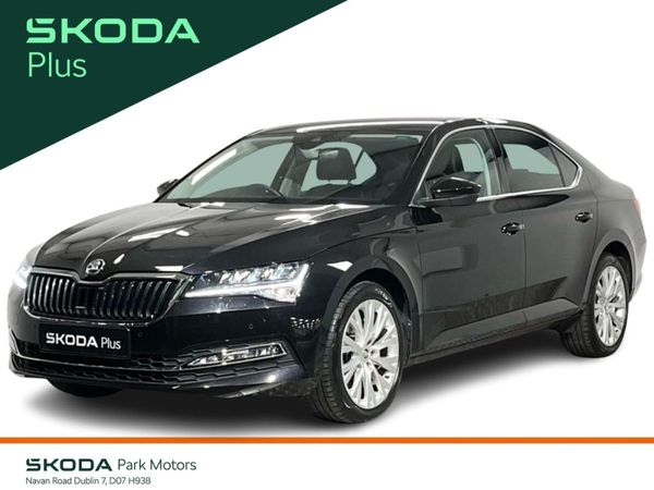 Skoda Superb Saloon, Diesel, 2024, Black