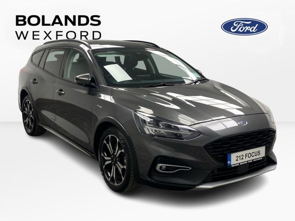 Ford Focus Estate, Petrol Hybrid, 2021, Grey