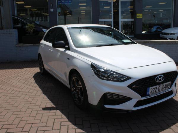 Hyundai i30 Hatchback, Petrol, 2022, White
