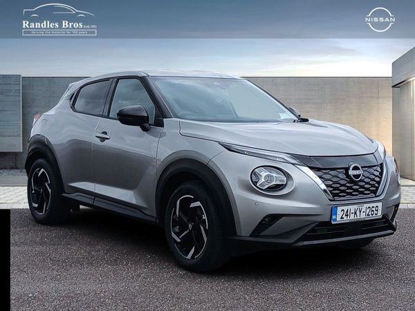 Nissan Juke SUV, Petrol Hybrid, 2024, Grey