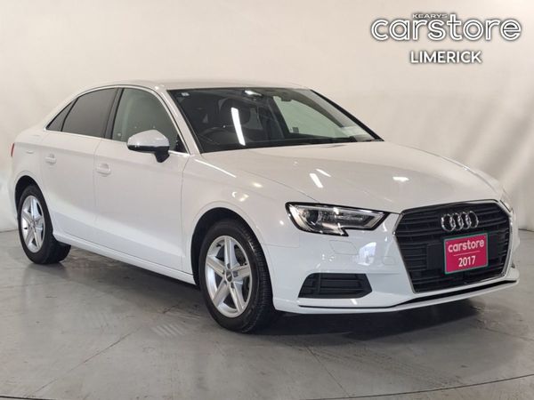 Audi A3 Saloon, Petrol, 2017, White