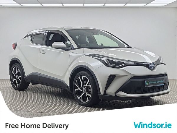 Toyota C-HR SUV, Hybrid, 2020, White