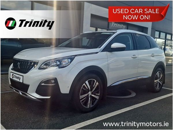 Peugeot 3008 SUV, Diesel, 2019, White