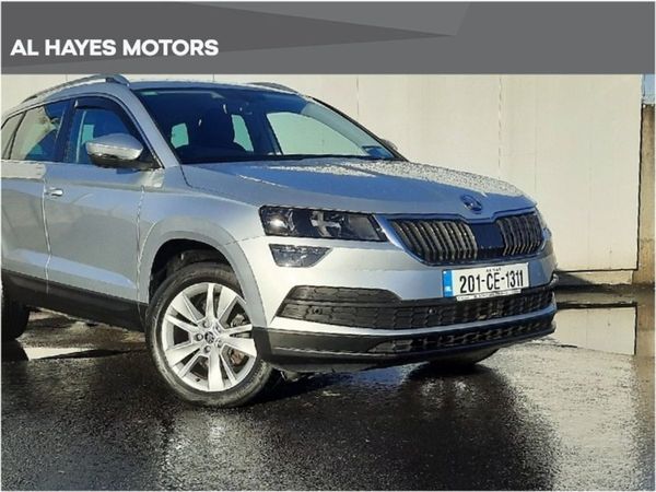 Skoda Karoq Hatchback, Diesel, 2020, Grey