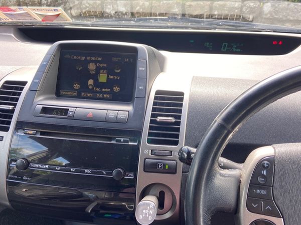 Toyota Prius Hatchback, Petrol Hybrid, 2008, Black