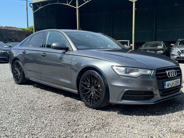 Audi A6 Saloon, Diesel, 2014, Grey