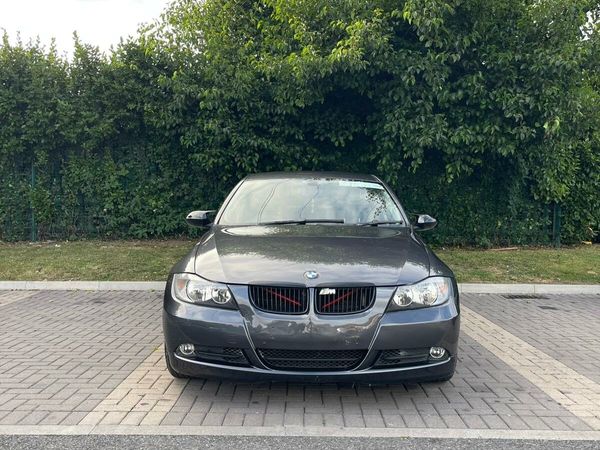 BMW 3-Series Saloon, Diesel, 2005, Grey