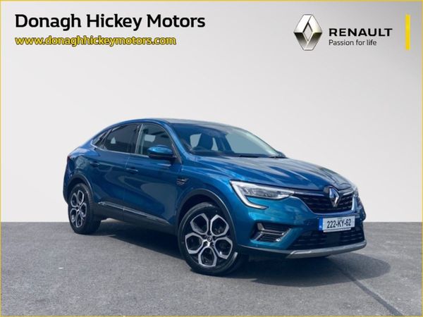 Renault Arkana Hatchback, Petrol, 2022, Blue