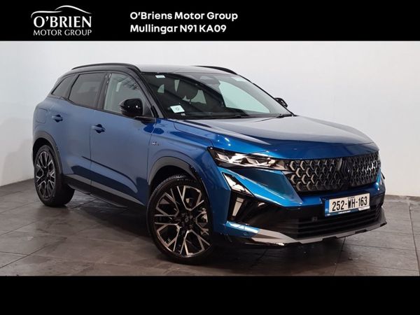 Renault Austral SUV, Petrol Hybrid, 2025, Blue