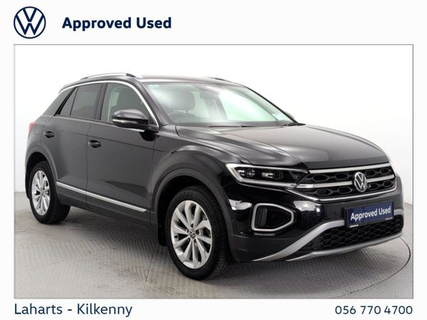 Volkswagen T-Roc SUV, Diesel, 2023, Black