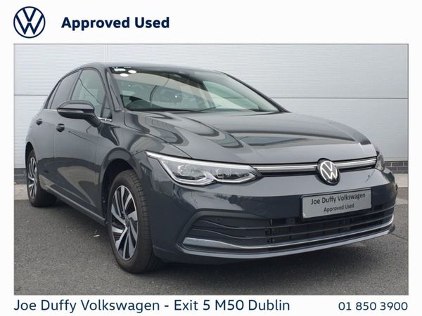 Volkswagen Golf Hatchback, Petrol Hybrid, 2023, Grey