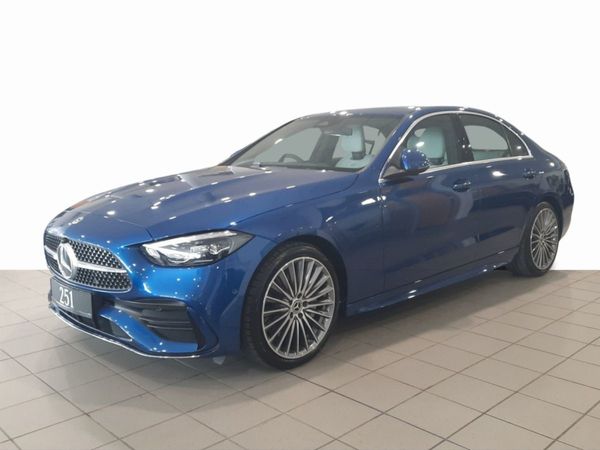 Mercedes-Benz C-Class Saloon, Diesel, 2025, Blue