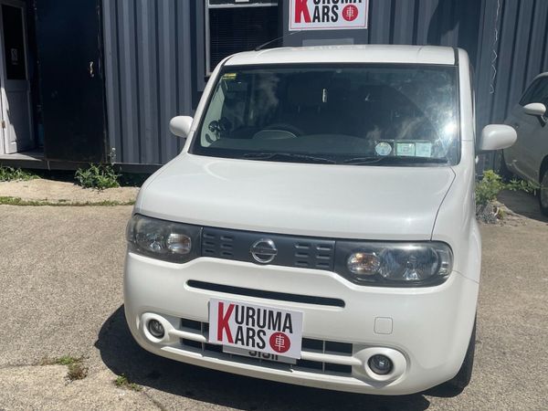 Nissan Cube MPV, Petrol, 2014, White