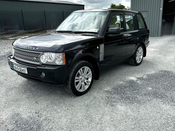 Land Rover Range Rover SUV, Diesel, 2009, Blue