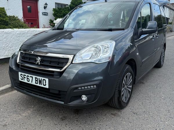 Peugeot Rifter MPV, Diesel, 2017, Grey