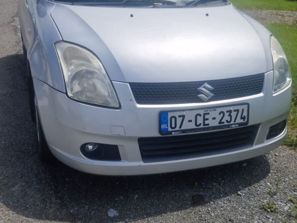 Suzuki Swift Hatchback, Petrol, 2007, Silver